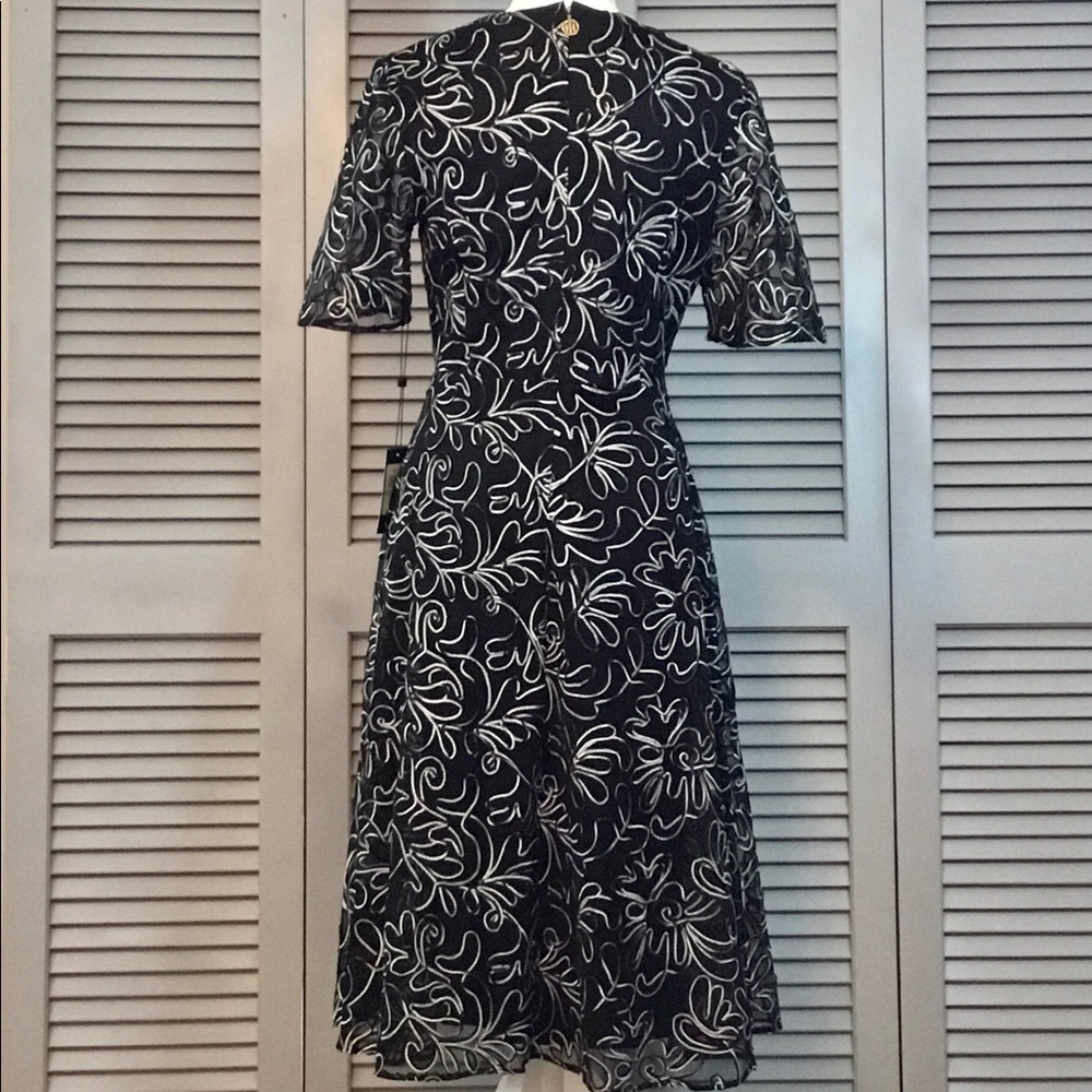 Tommy Hilfiger Special Occasion/Cocktail Black Dress - Picture 7 of 14